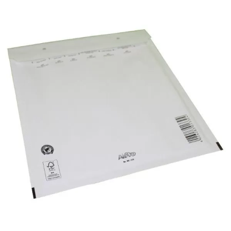 KOPERTY BĄBELKOWE BIAŁE AIRPRO 15E 240x275mm 10szt